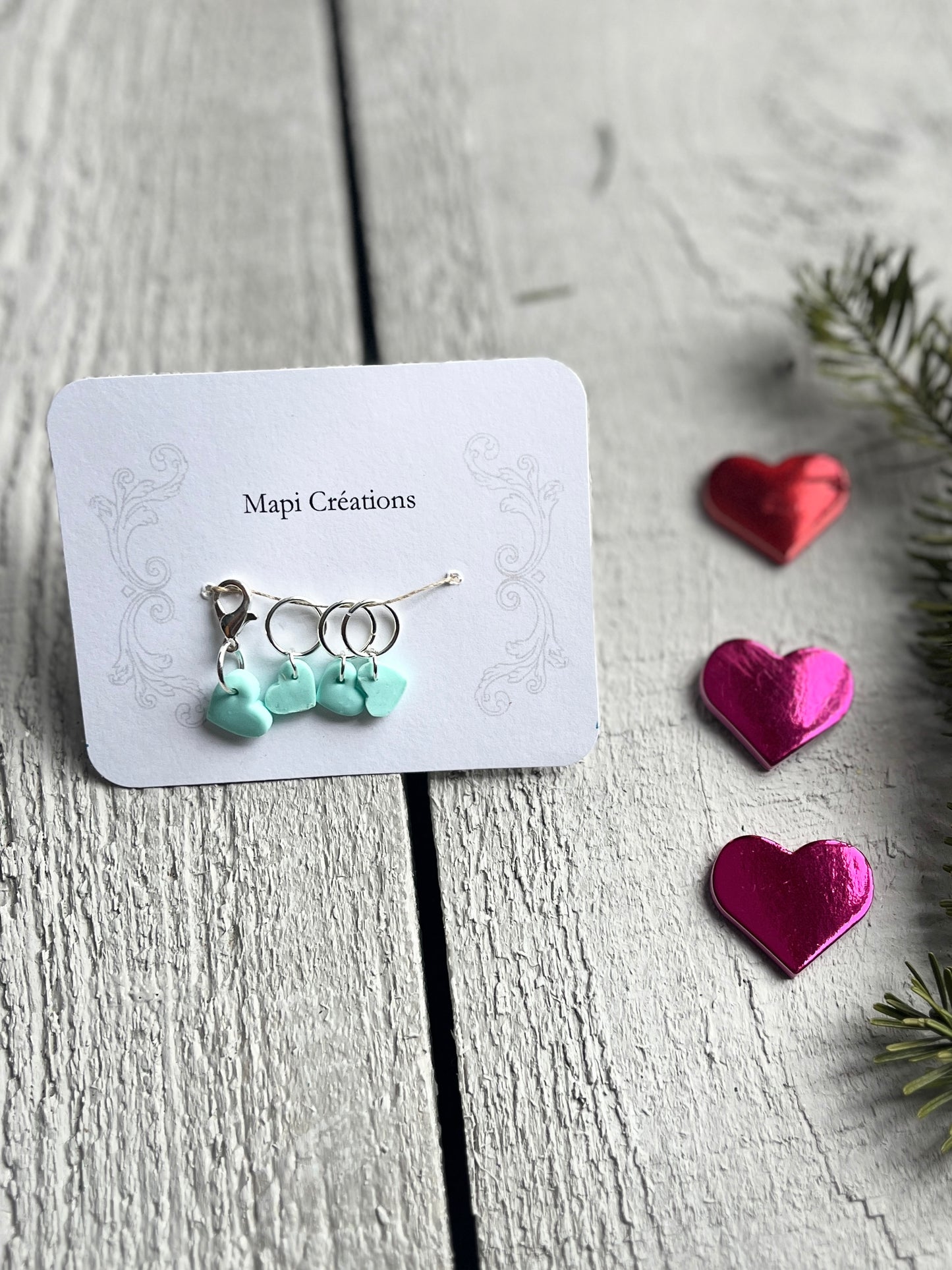 Set of stitch markers