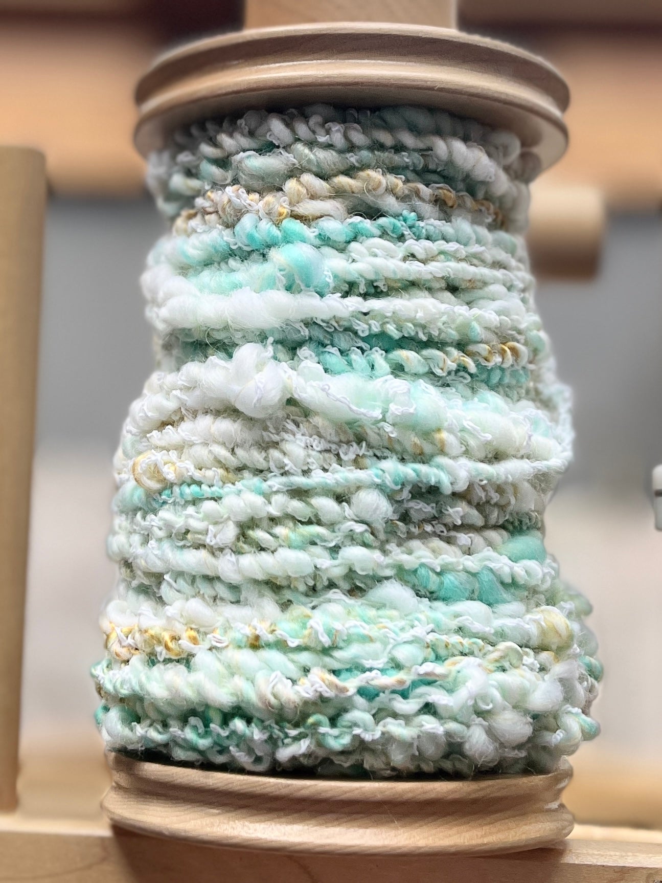 Introduction au filage d'un fil artistique