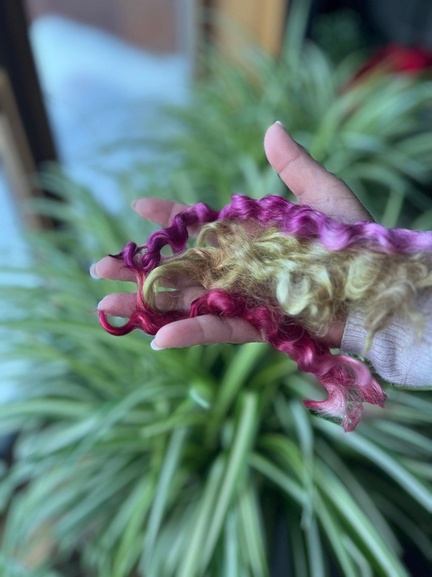 Mèches de Lincoln - Teints à la main