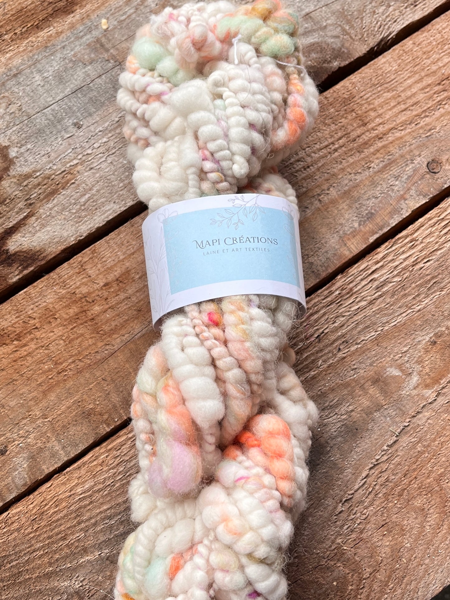 Art Yarn White