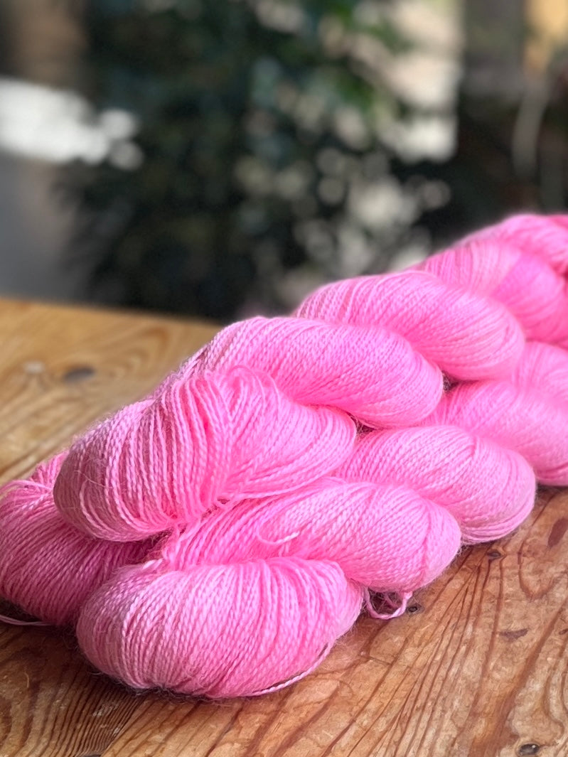 Laine mohair local et nylon