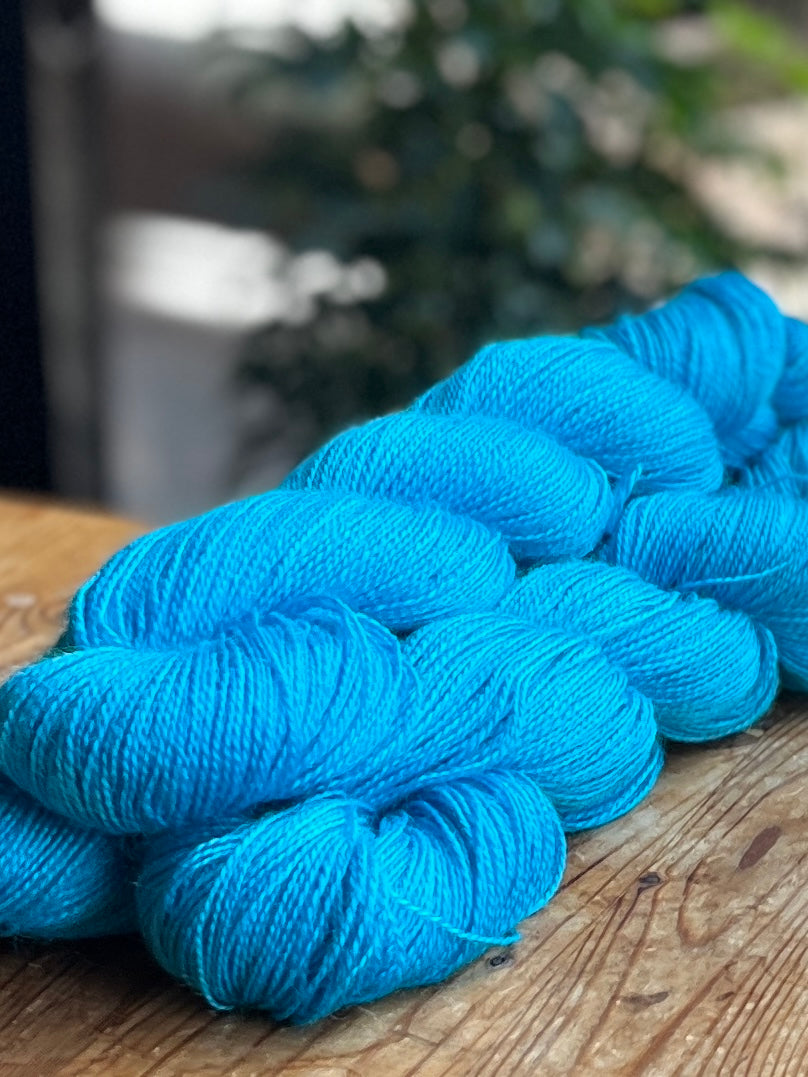 Laine mohair local et nylon