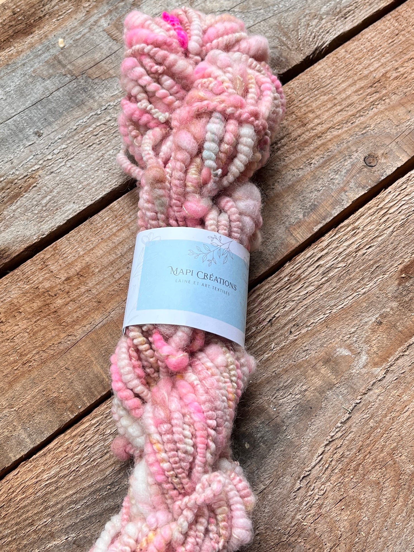 Art Yarn Pink