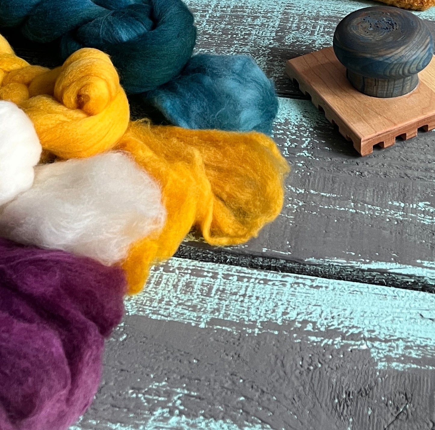 Trousse de feutrage à l'eau