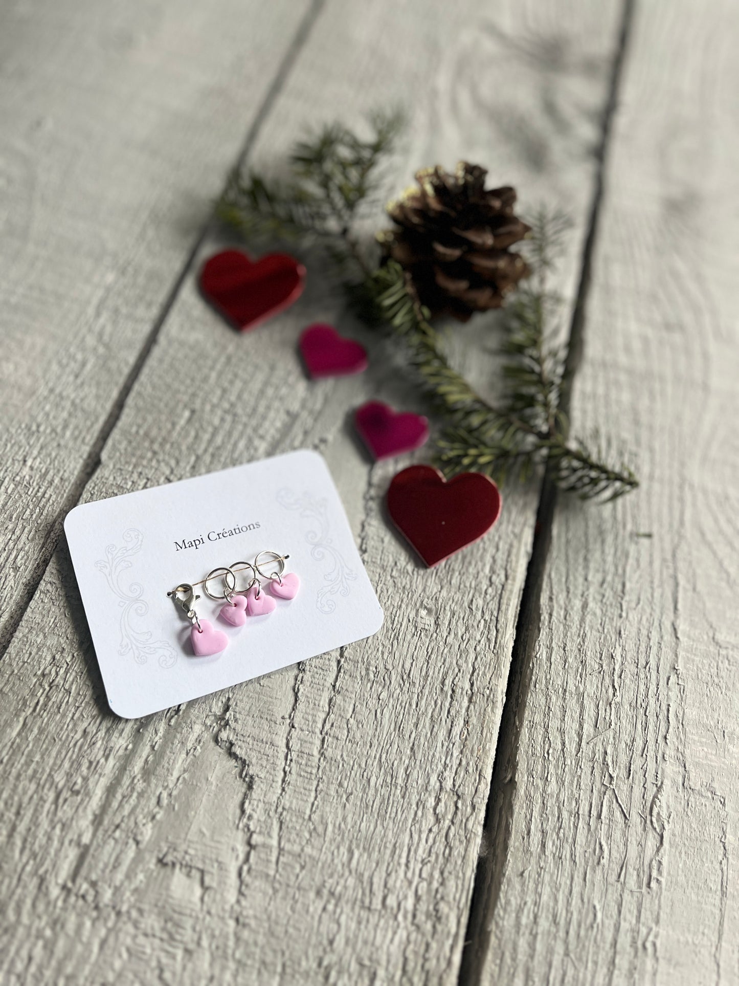 Set of stitch markers