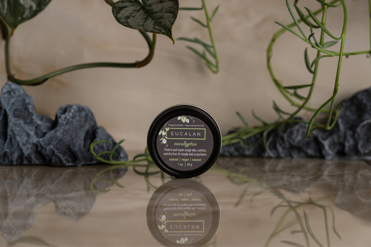 Baume parfumé à l'eucalyptus