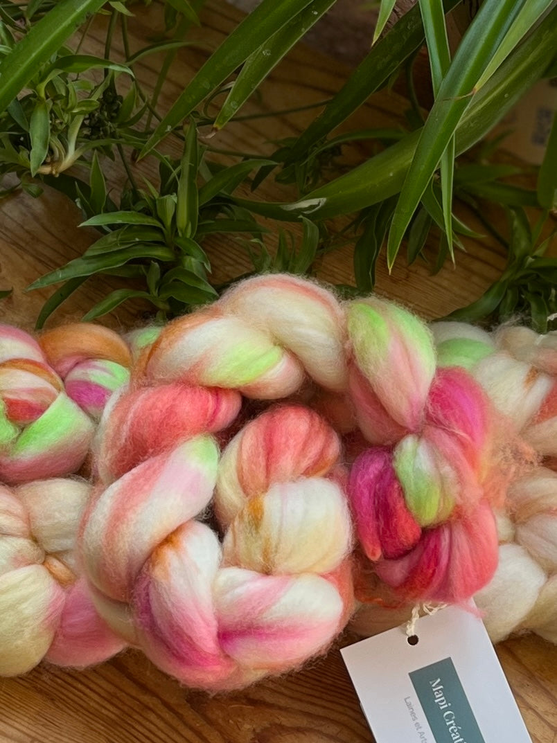 Merino laine de cachemire, nylon