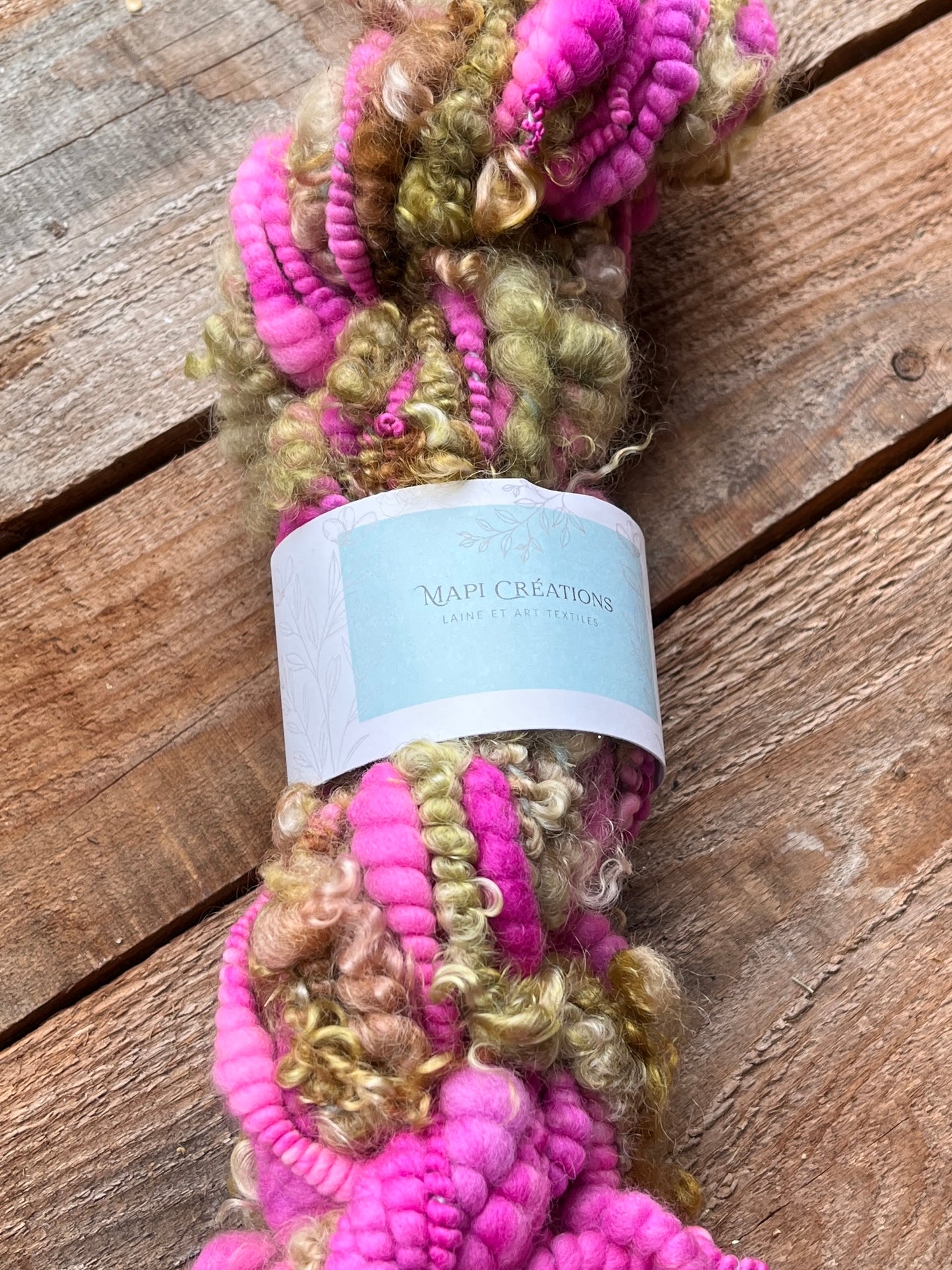 Art Yarn Green
