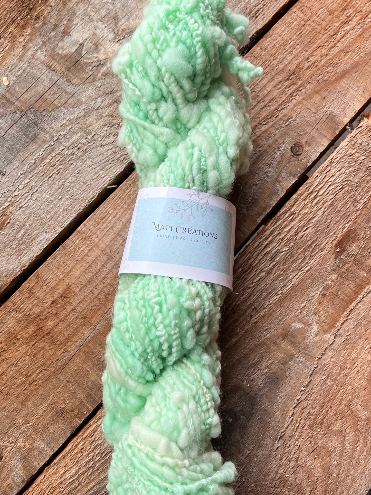 Art Yarn Mint