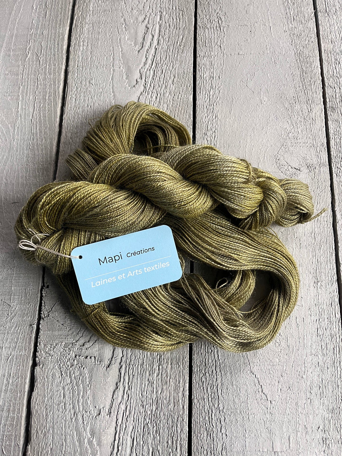 Laine mohair local et nylon