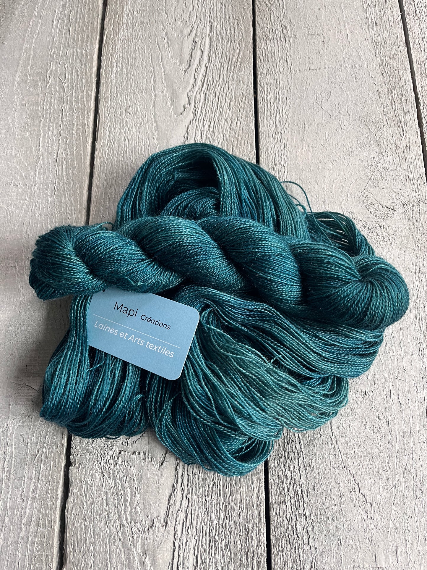 Laine mohair local et nylon